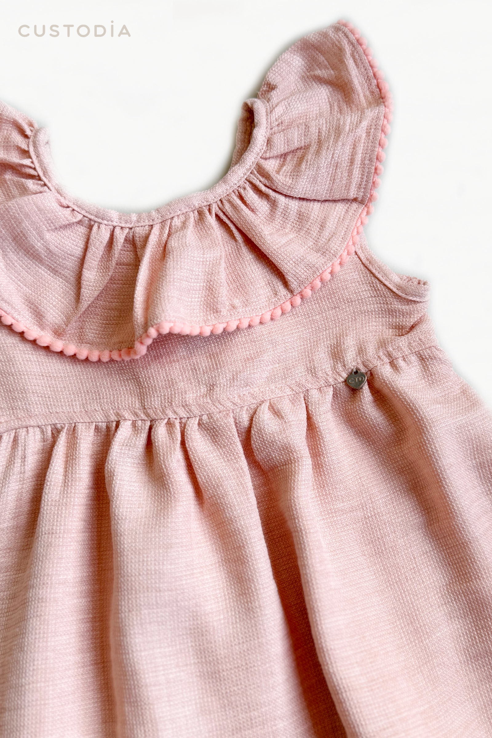 Vestido Motitas Boleros