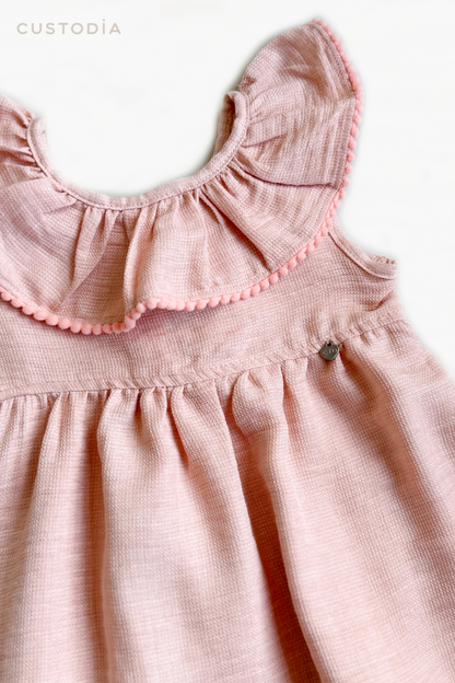 Vestido Motitas Boleros