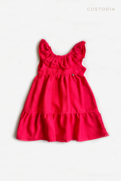 Vestido Motitas Boleros