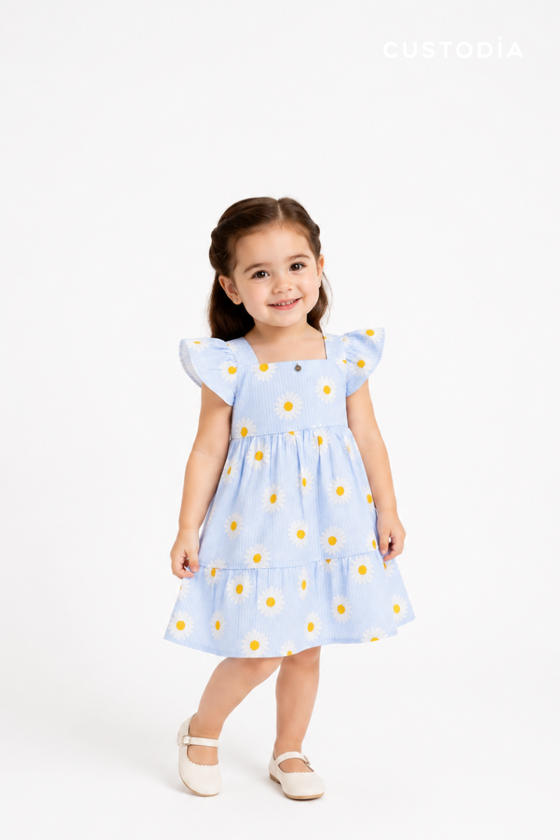 Vestido Flowers