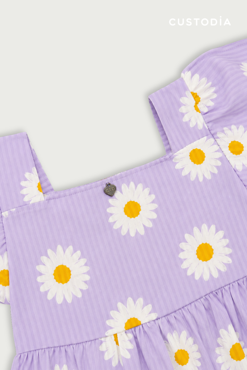 Vestido Flowers