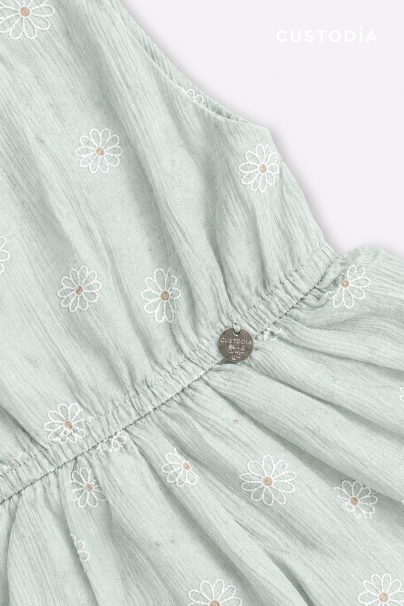 Vestido Flores