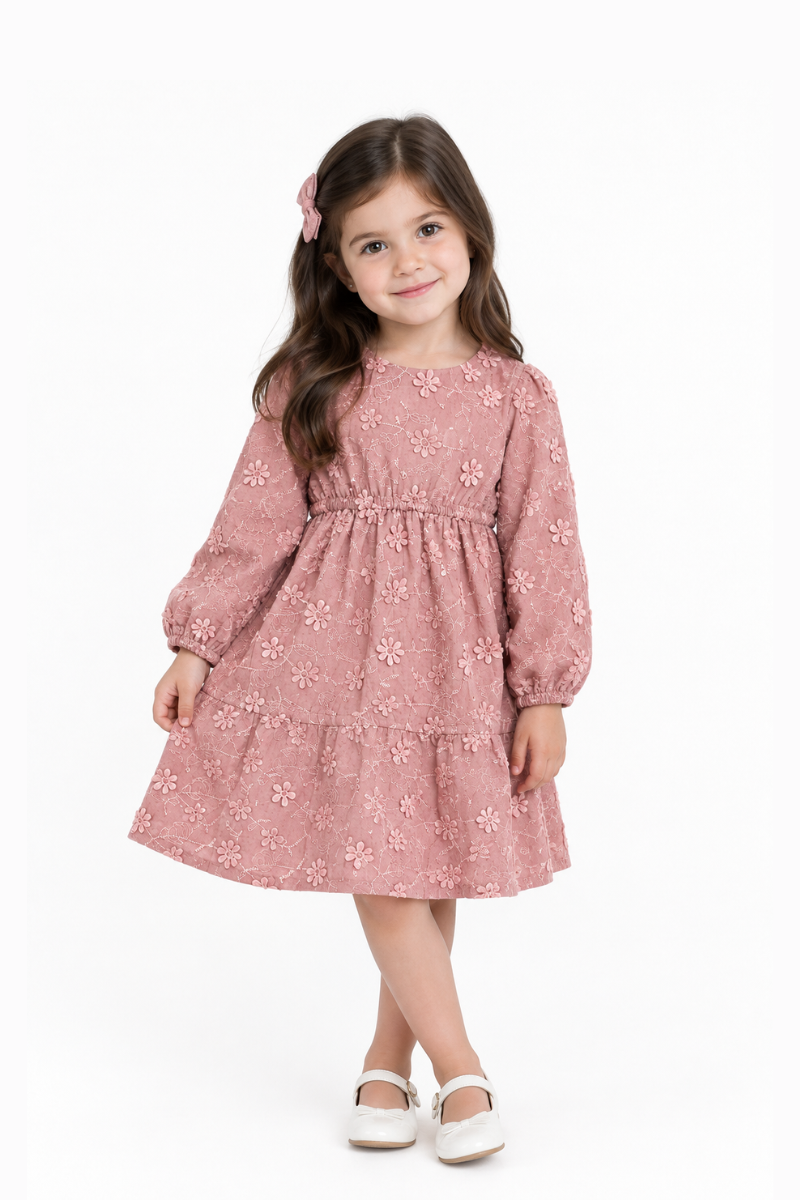Vestido Flores