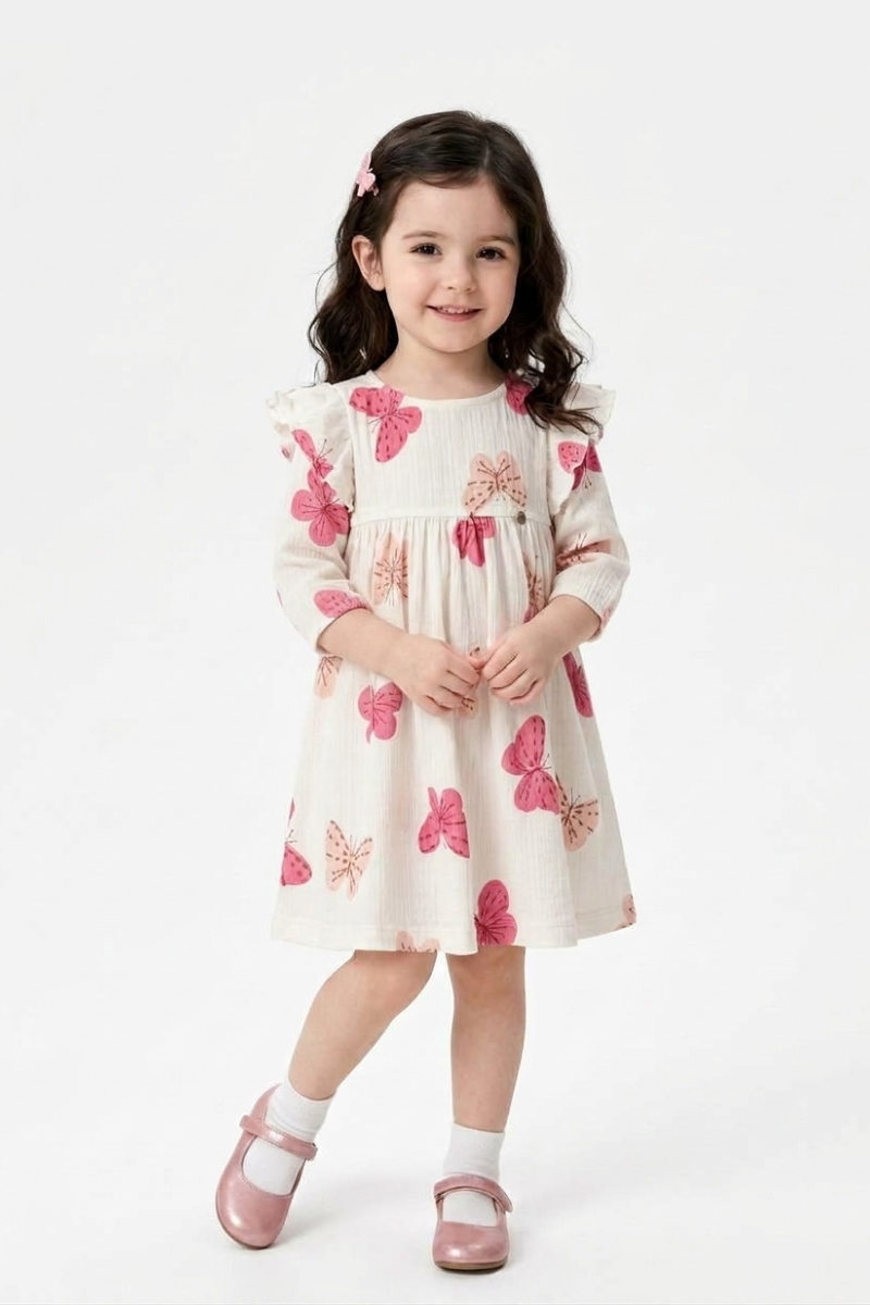 Vestido Mariposas