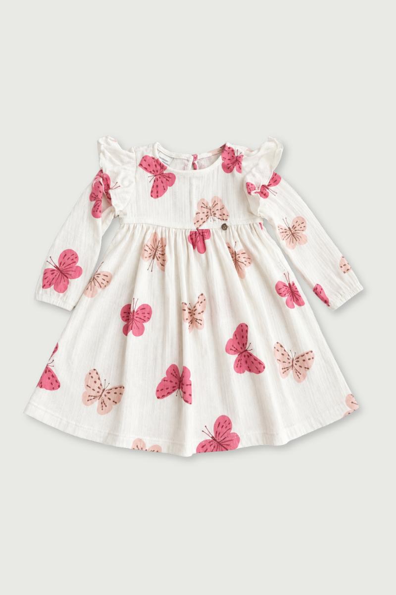 Vestido Mariposas