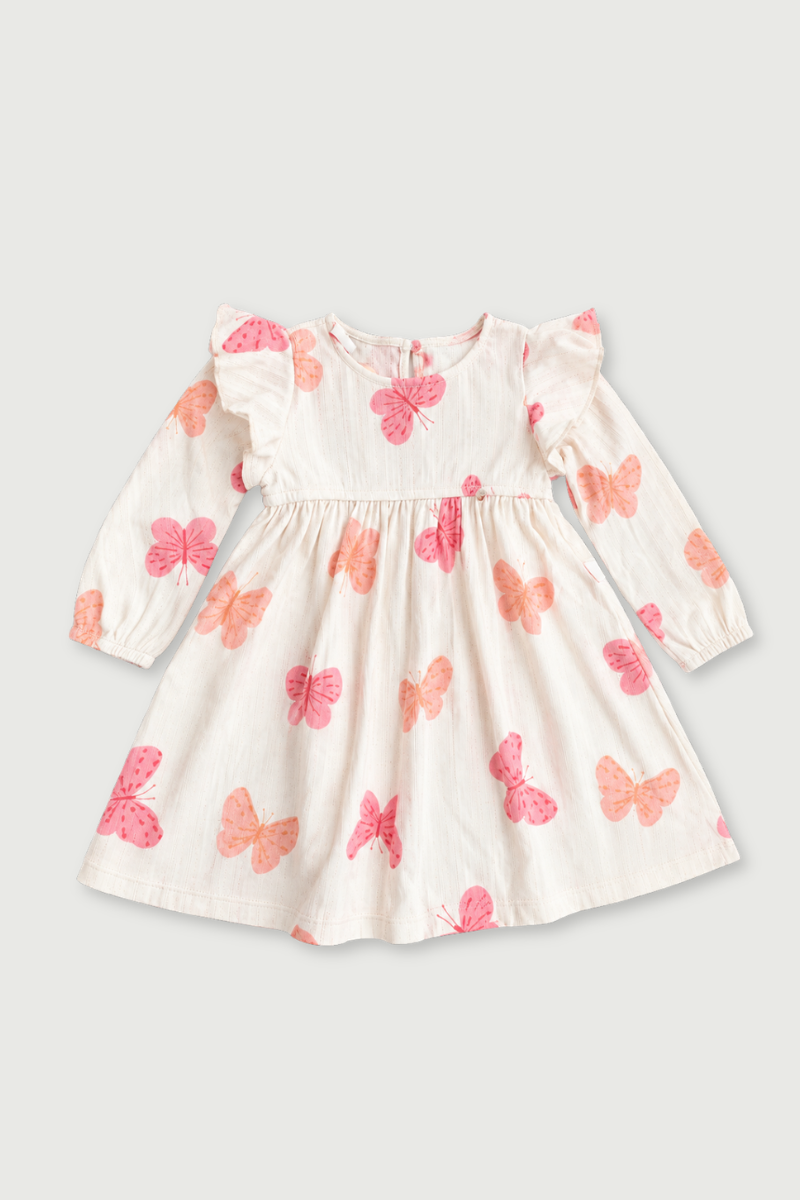 Vestido Mariposas