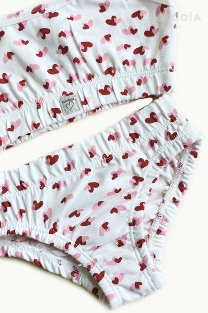 Conjunto Interior de Crop y Panty
