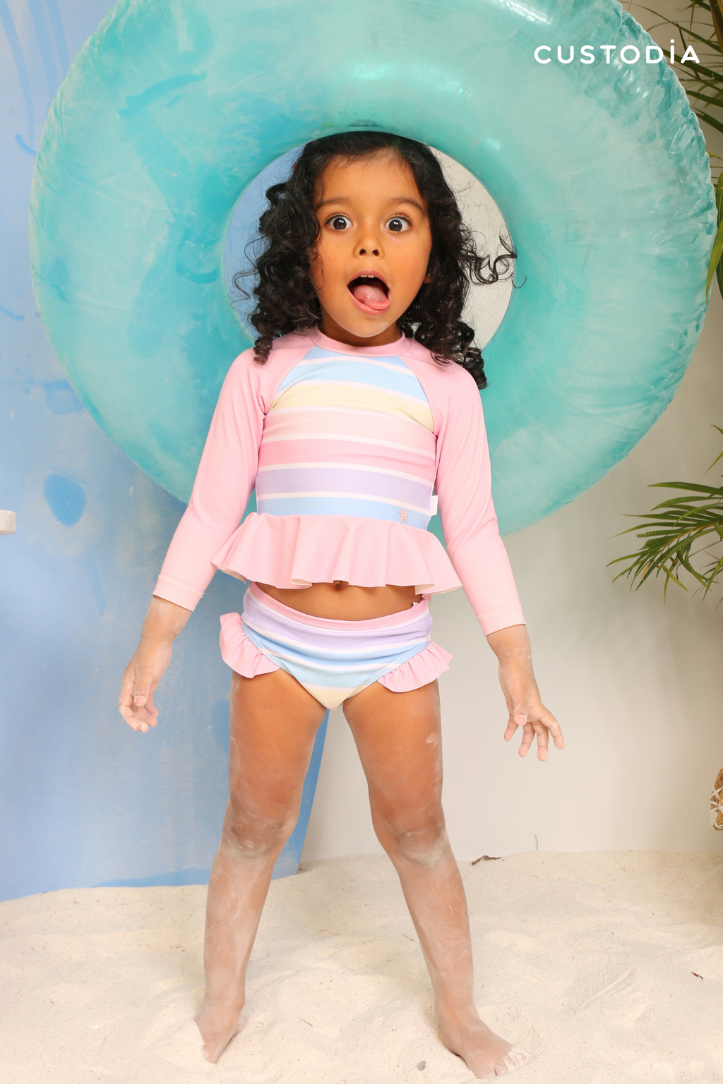 Traje de Dos Piezas - Arcoiris