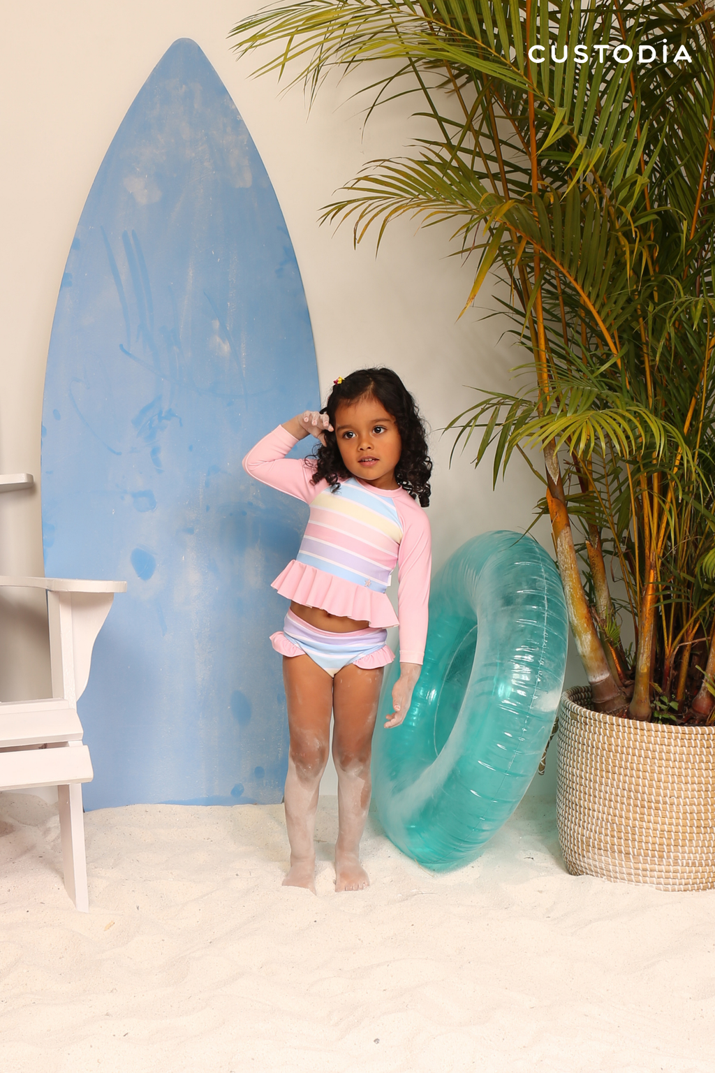 Traje de Dos Piezas - Arcoiris