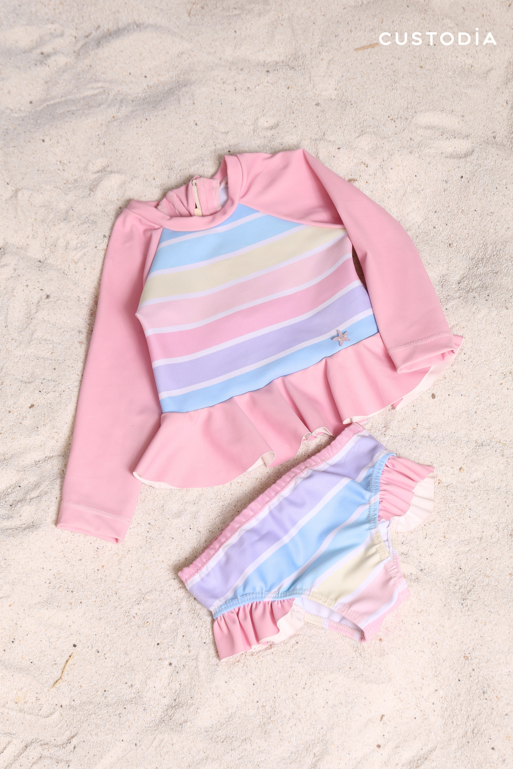 Traje de Dos Piezas - Arcoiris