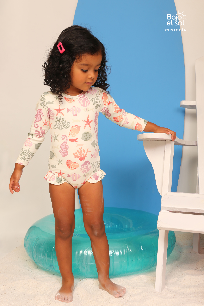 Traje de baño Caballitos de Mar