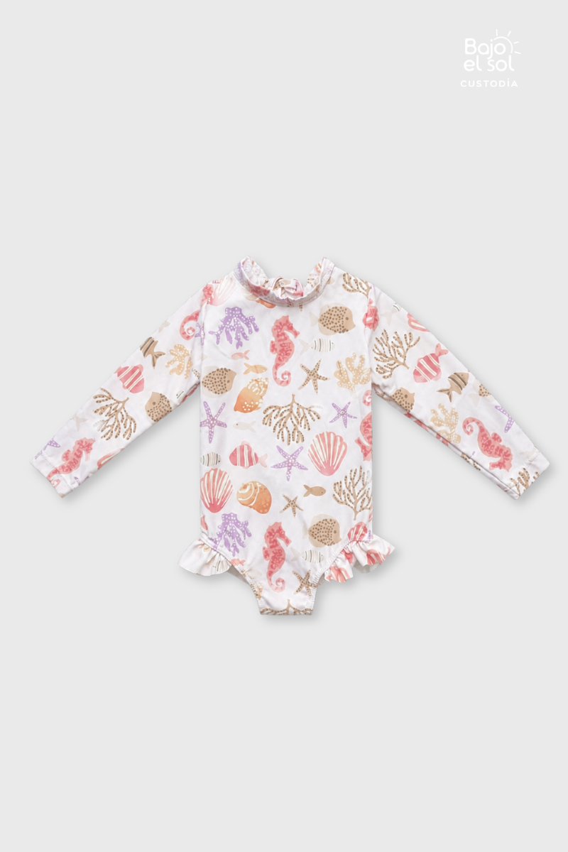 Traje de baño Caballitos de Mar