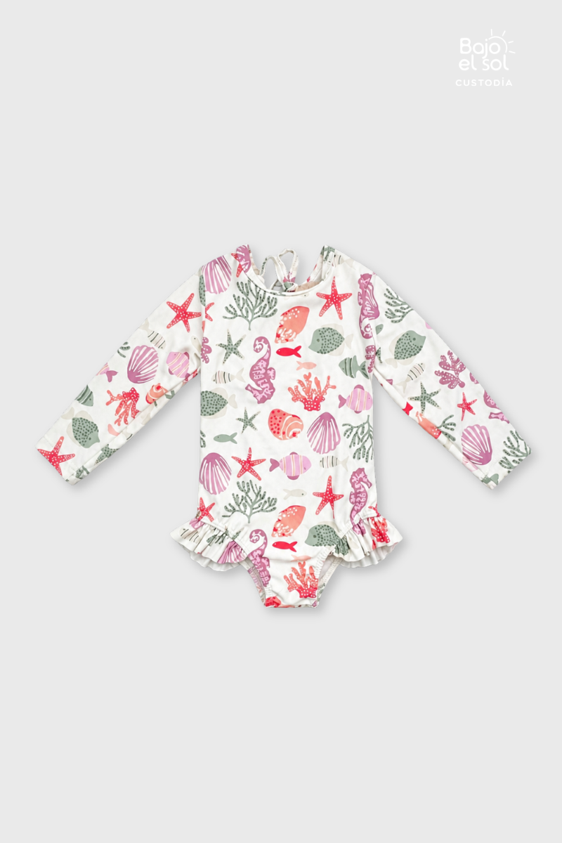 Traje de baño Caballitos de Mar