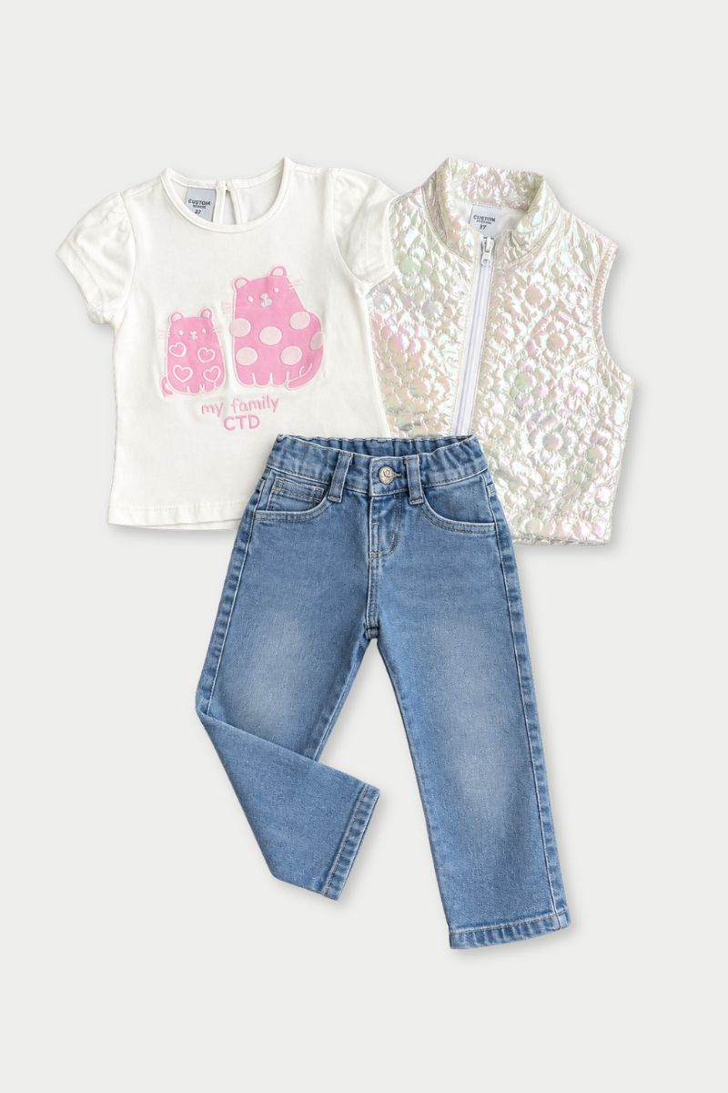 Conjunto Kitty Love
