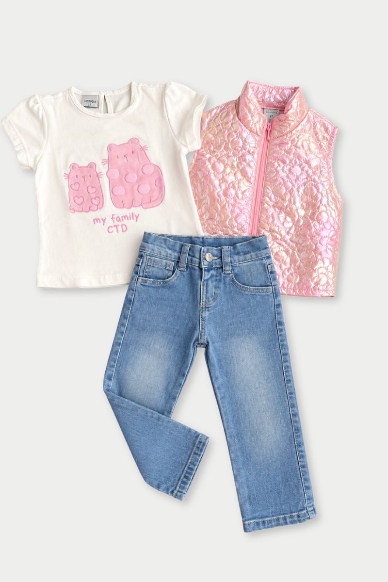 Conjunto Kitty Love