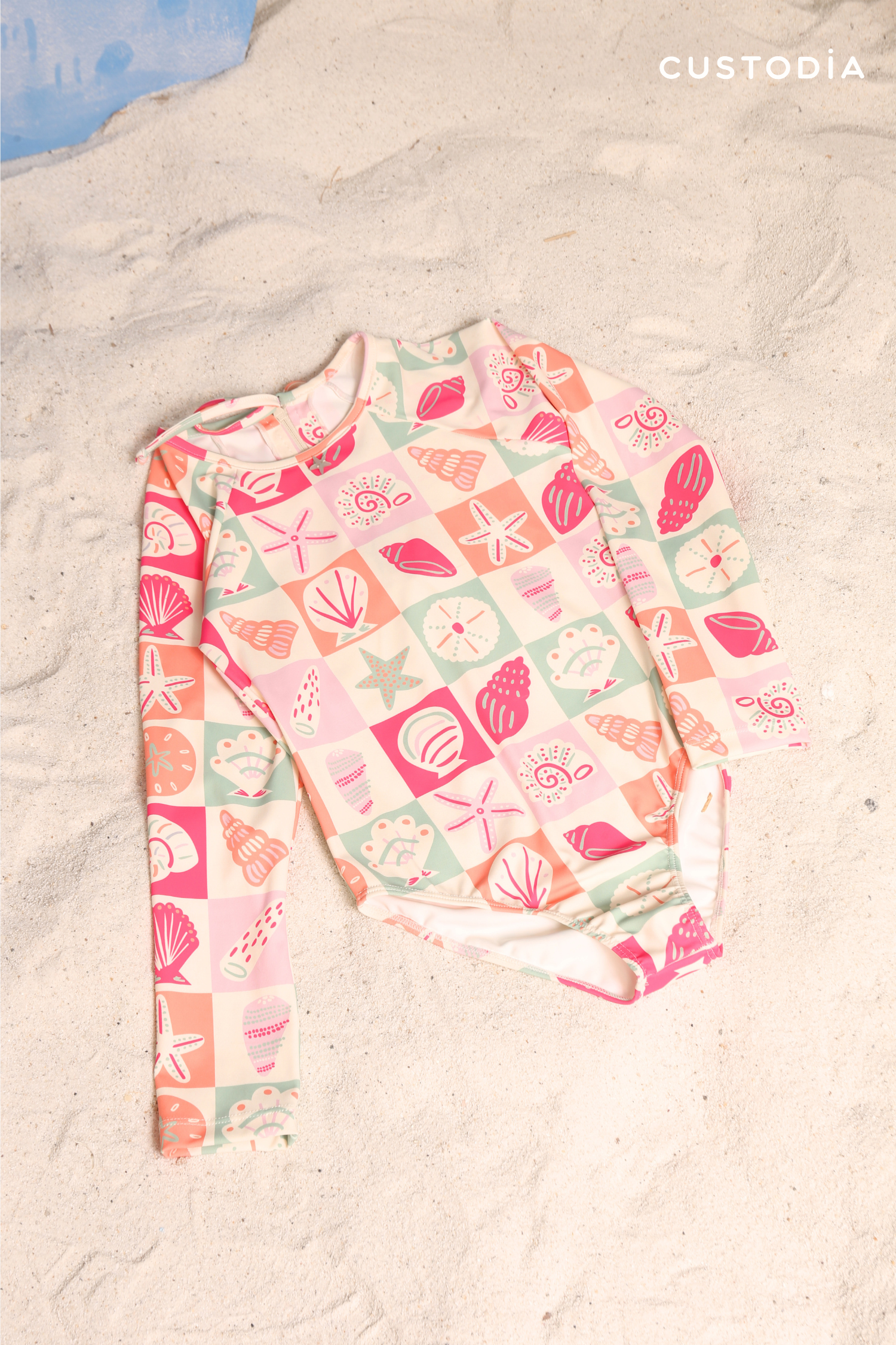 Traje de Baño Entero - Color