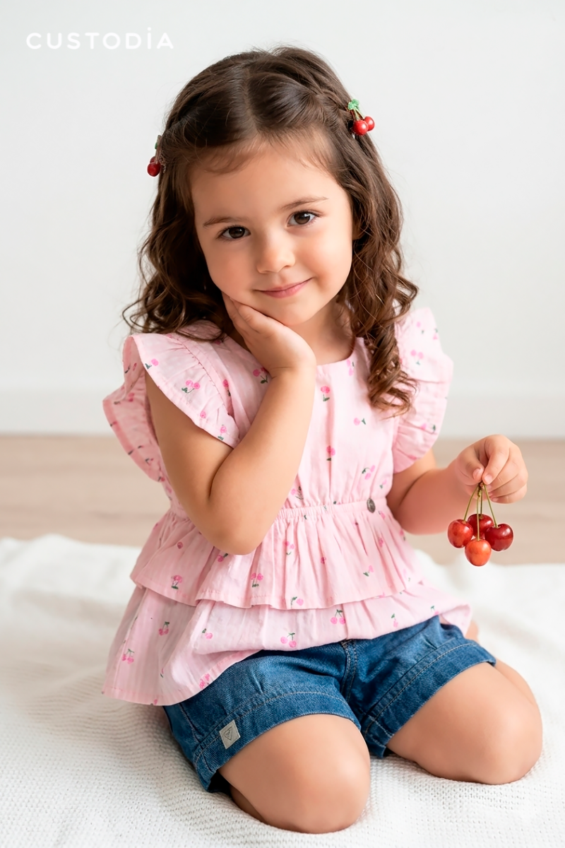 Set 2 Prendas Cerezas