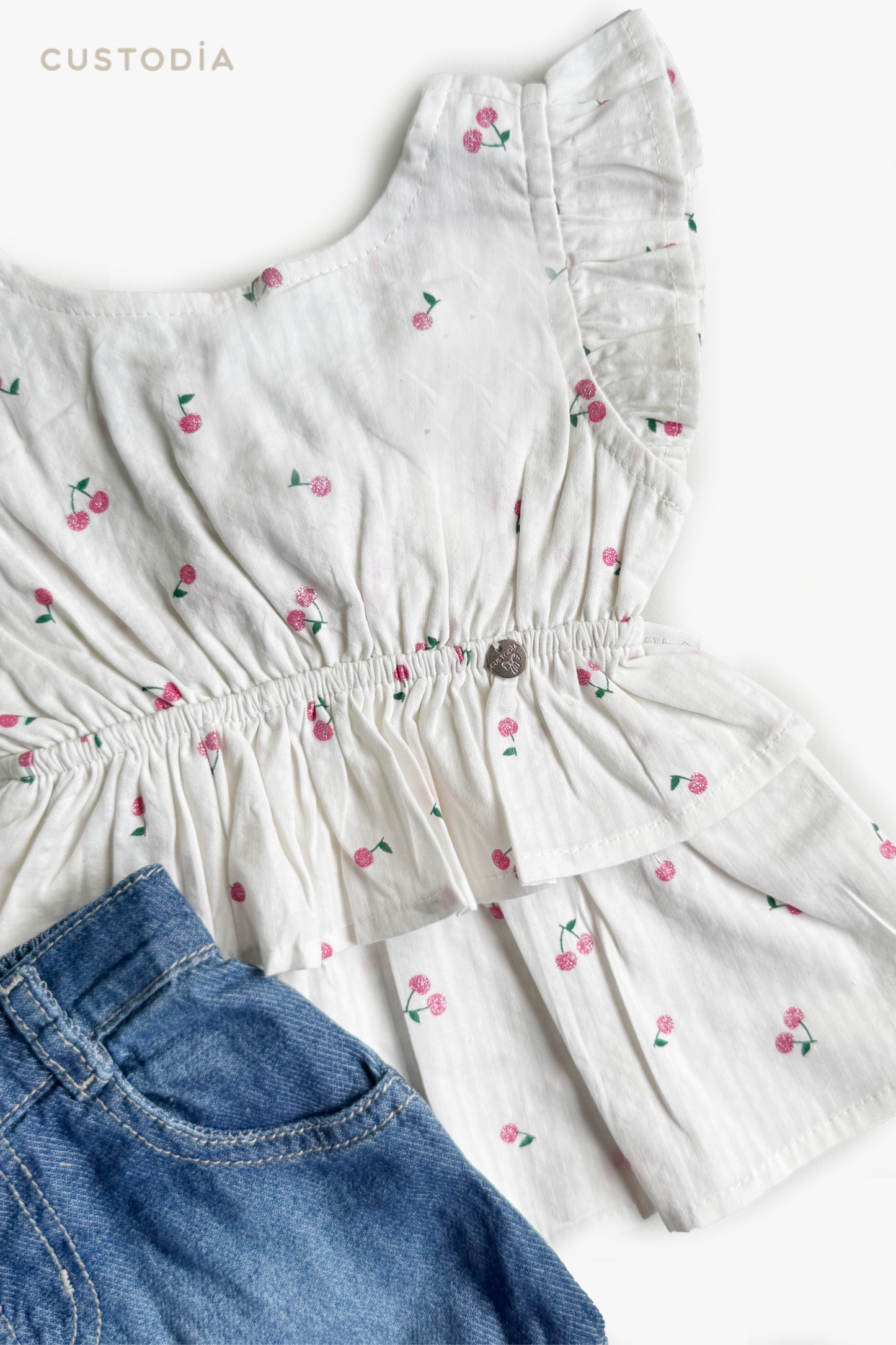 Set 2 Prendas Cerezas