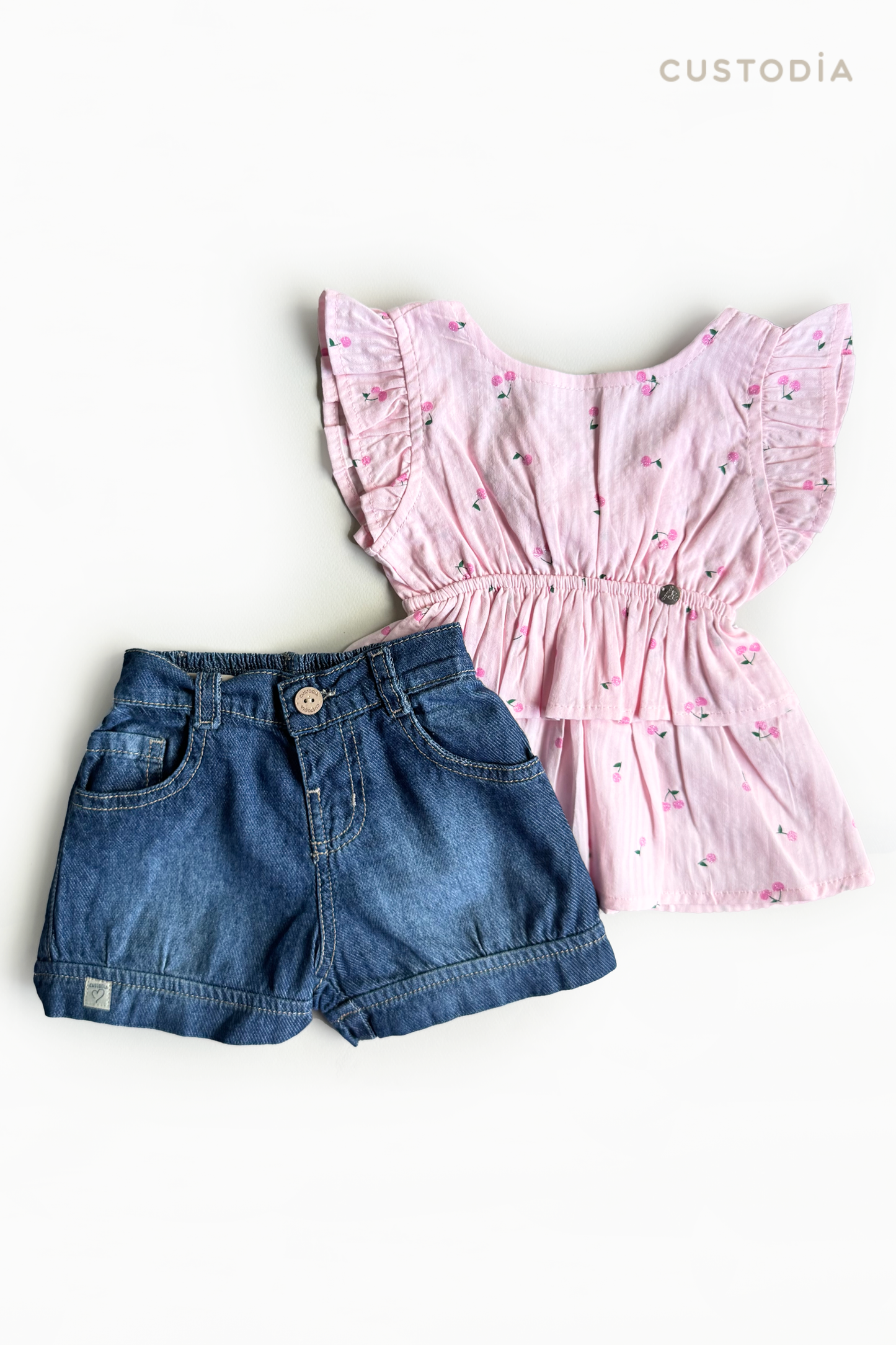 Set 2 Prendas Cerezas