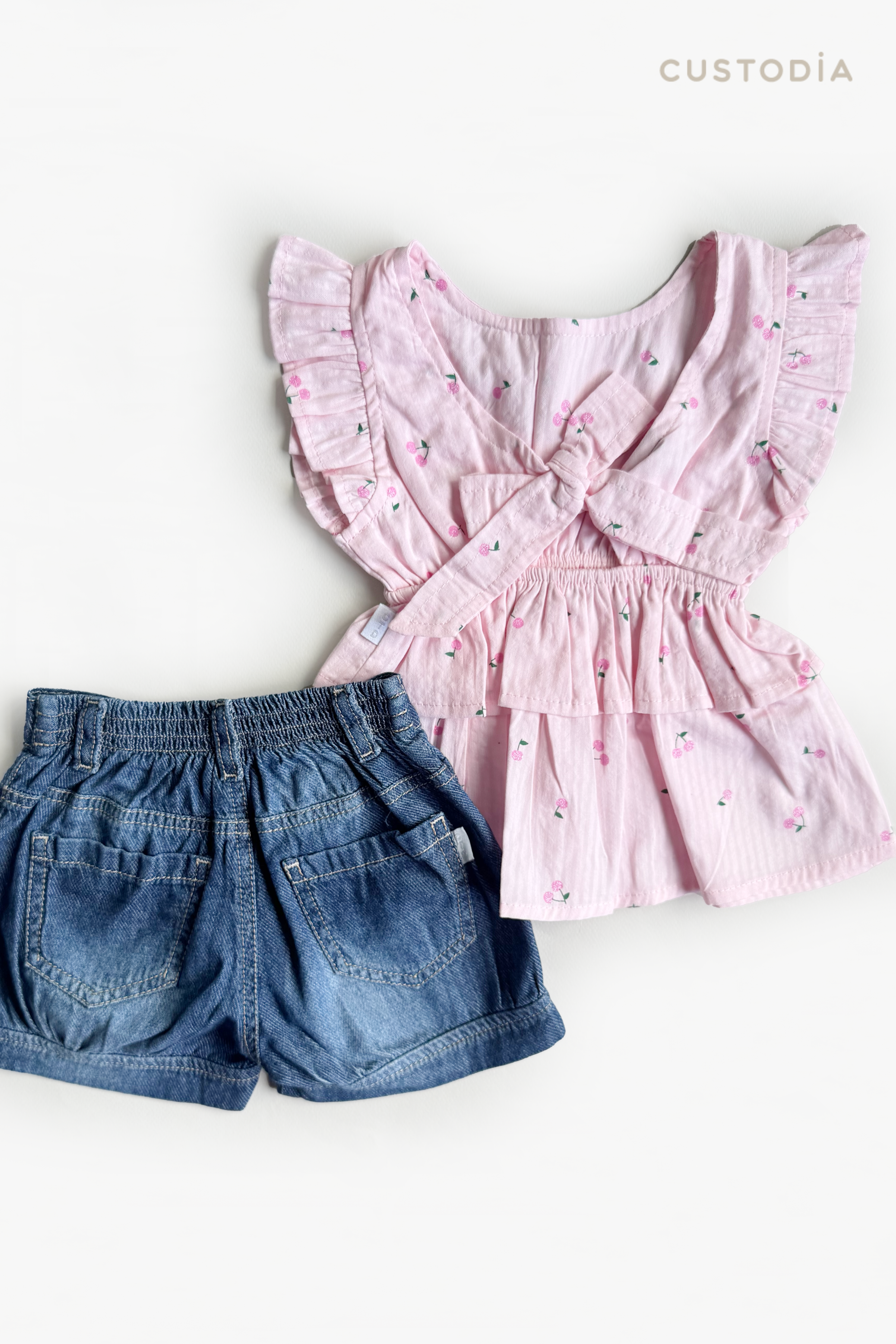 Set 2 Prendas Cerezas