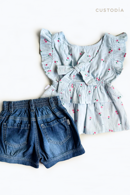 Set 2 Prendas Cerezas