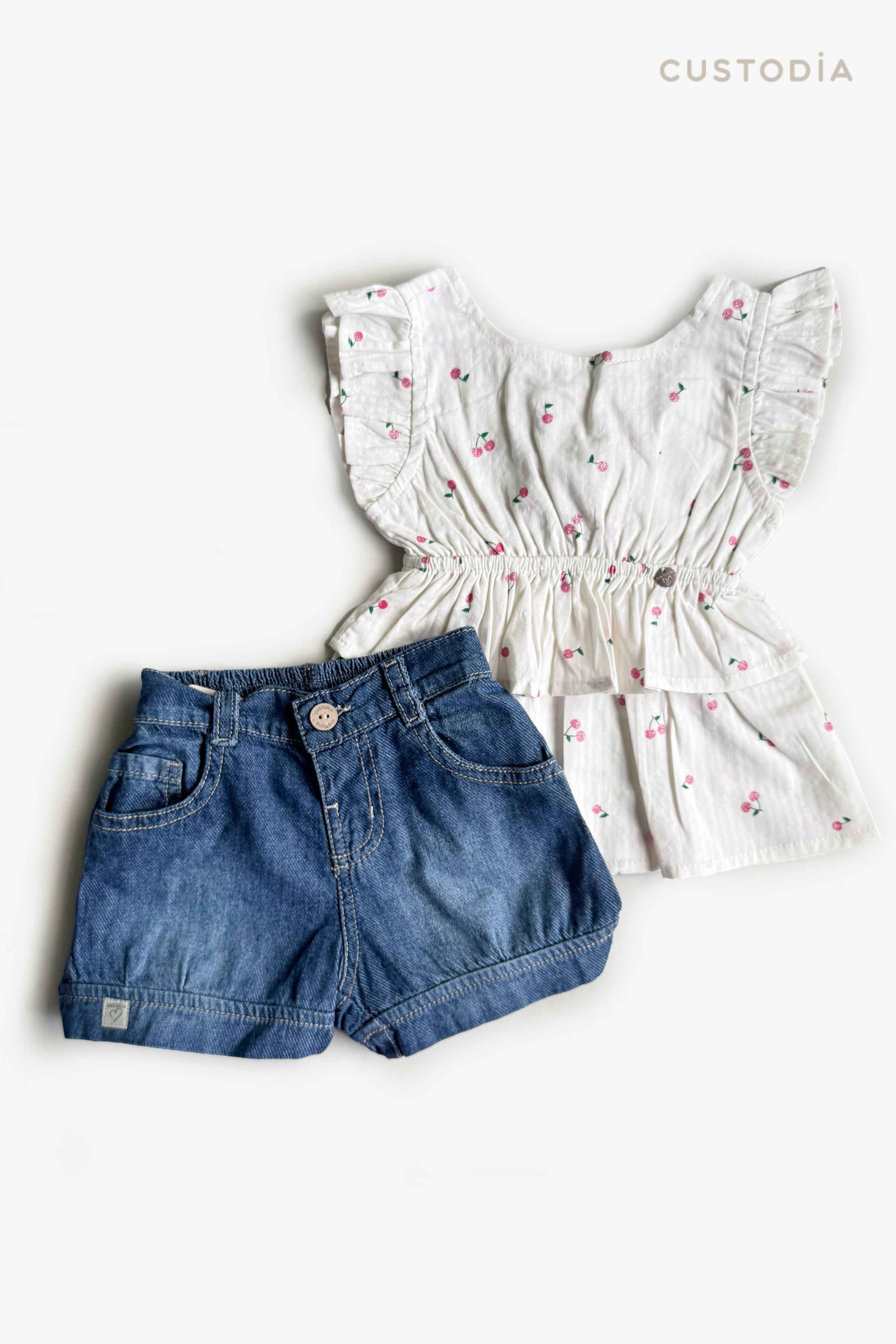 Set 2 Prendas Cerezas