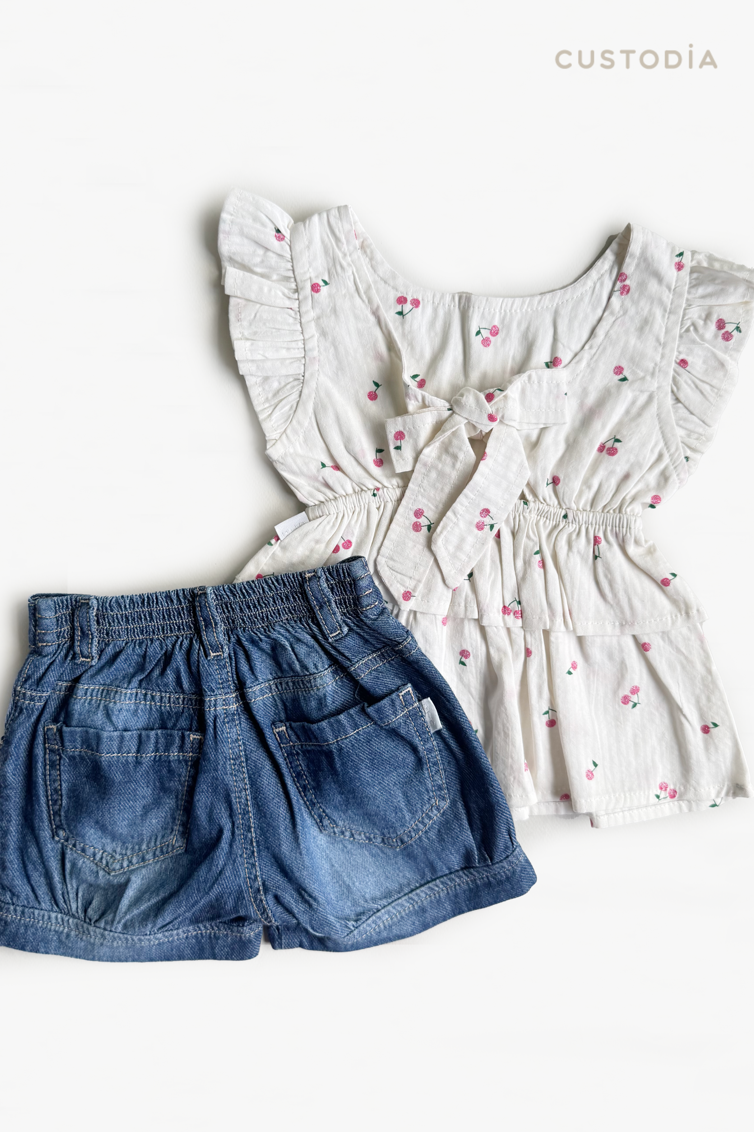 Set 2 Prendas Cerezas