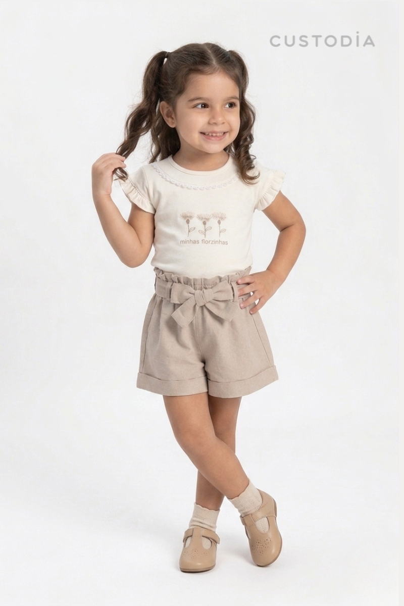 Conjunto Flowers