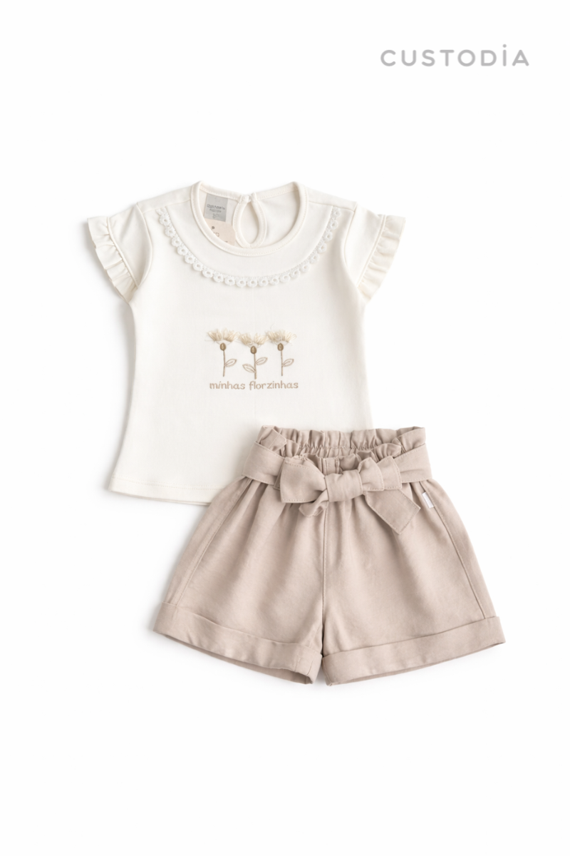 Conjunto Flowers