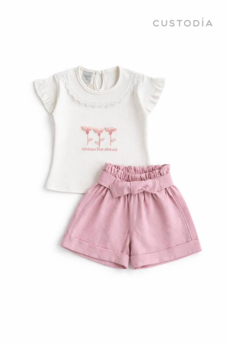 Conjunto Flowers