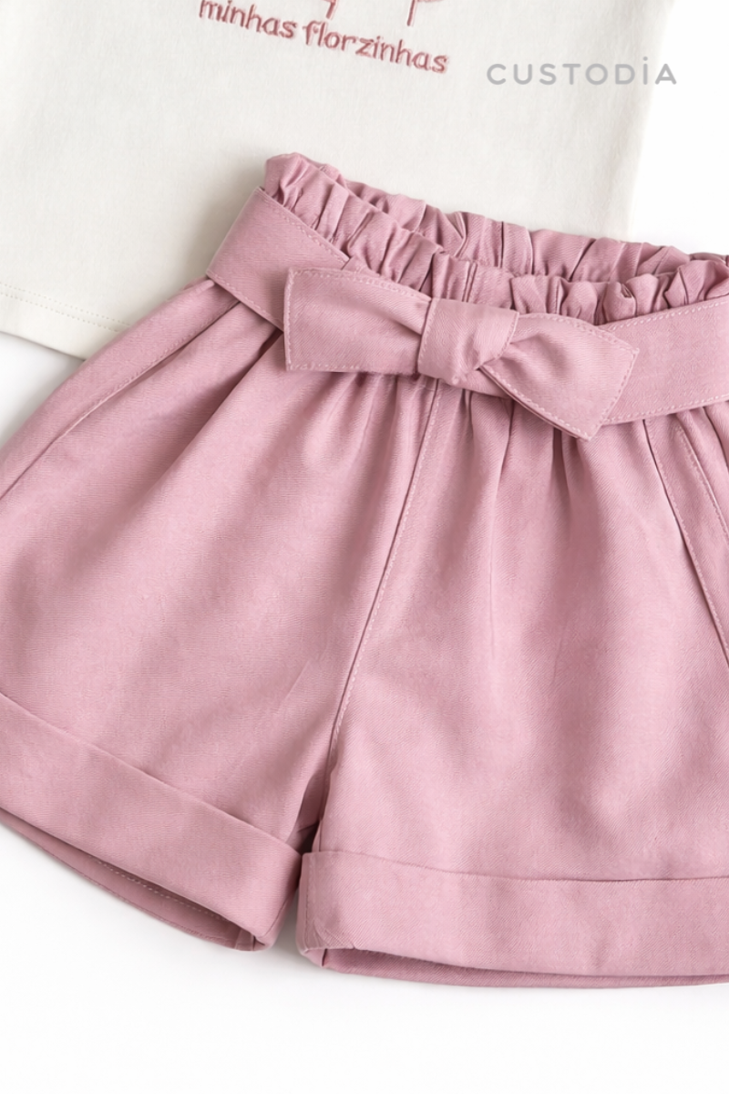 Conjunto Flowers