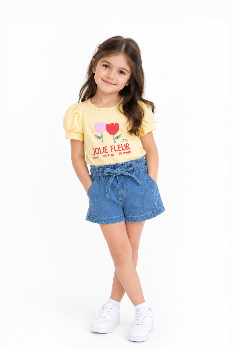 Conjunto Jolie Fleur