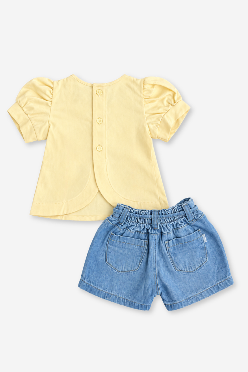 Conjunto Jolie Fleur
