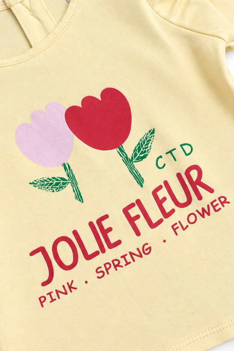 Conjunto Jolie Fleur