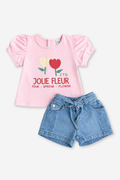 Conjunto Jolie Fleur