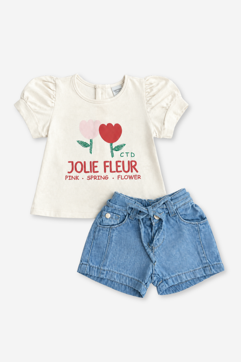 Conjunto Jolie Fleur