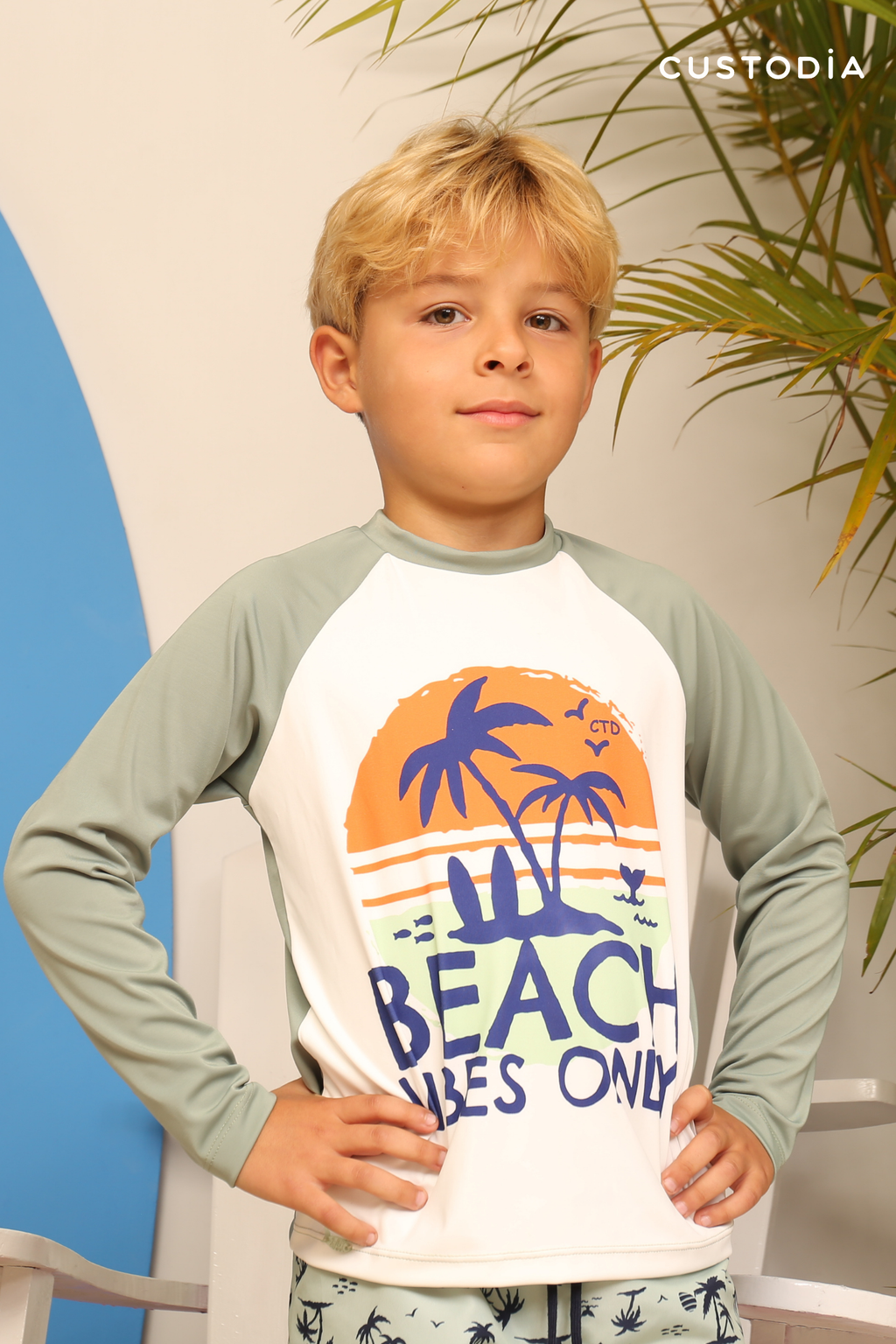 Set Buzo y Bermuda Beach Vibes