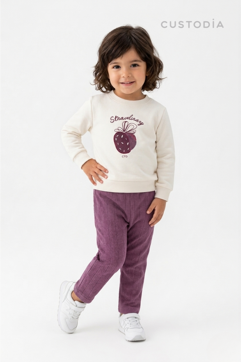 Conjunto Strawdinary