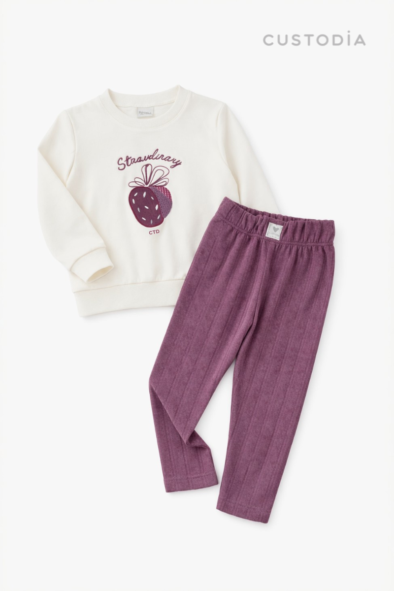 Conjunto Strawdinary