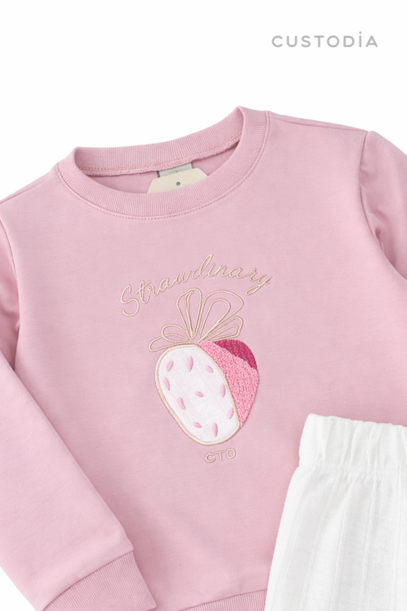 Conjunto Strawdinary