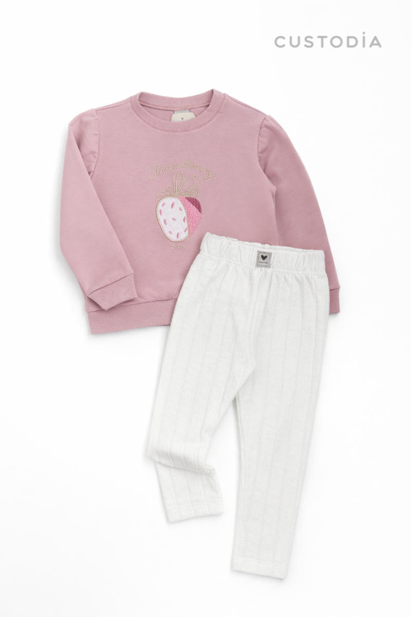 Conjunto Strawdinary