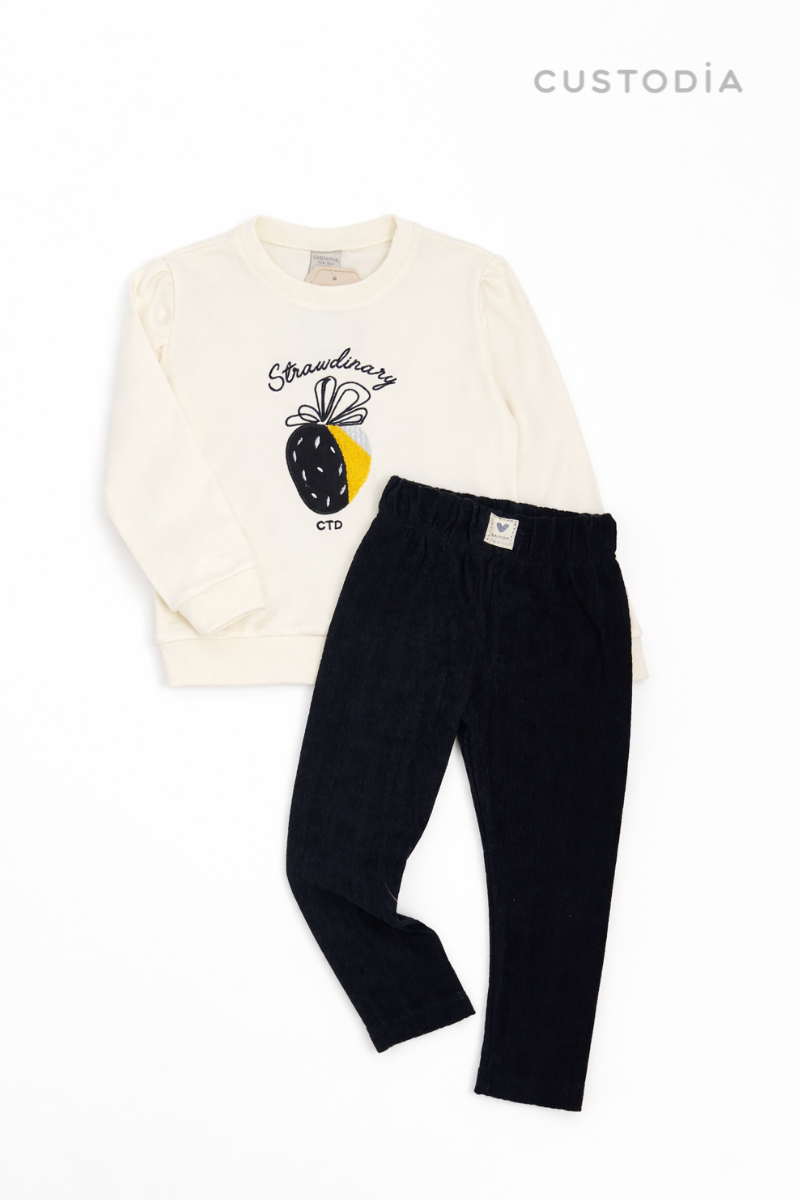 Conjunto Strawdinary