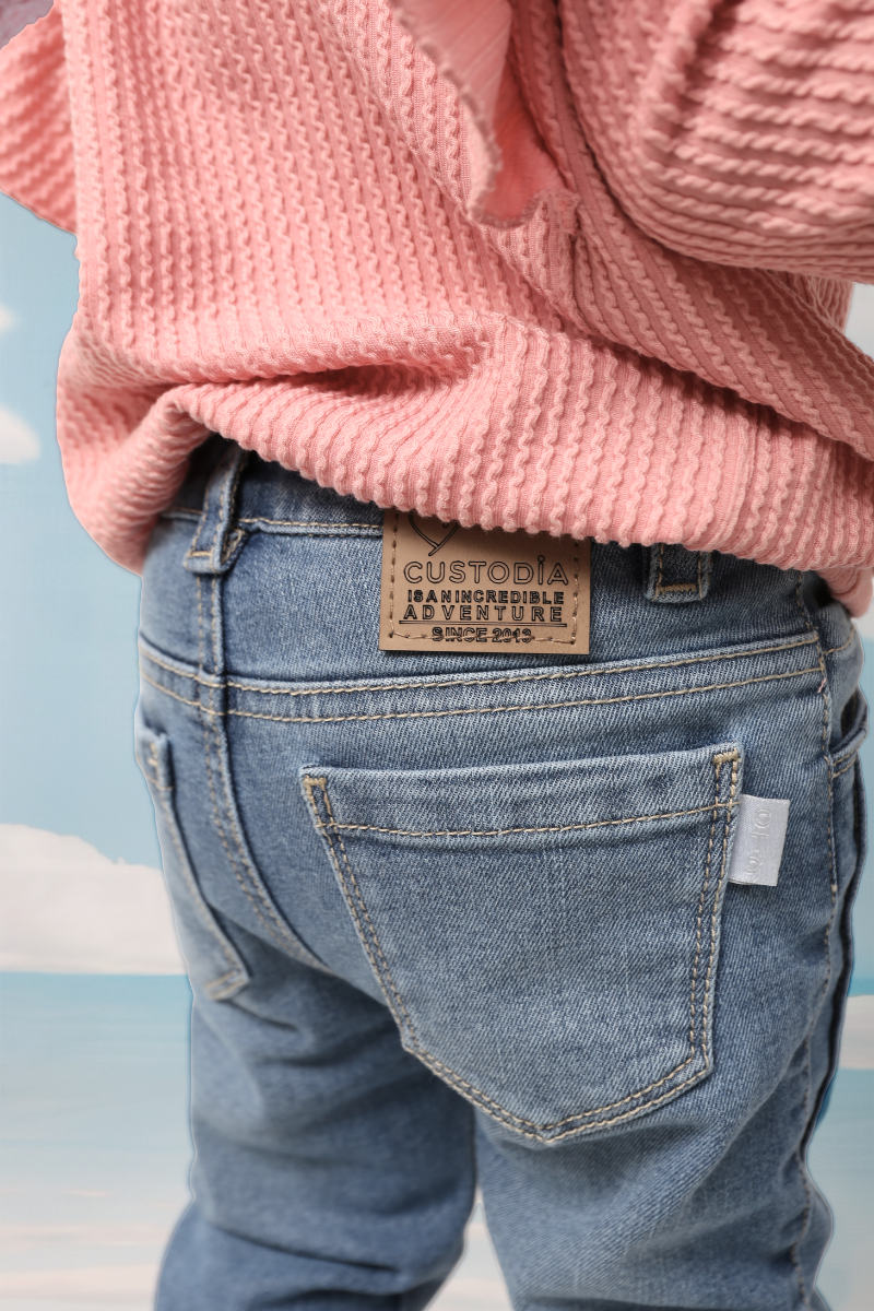 Set Buzo Conejita y Jean