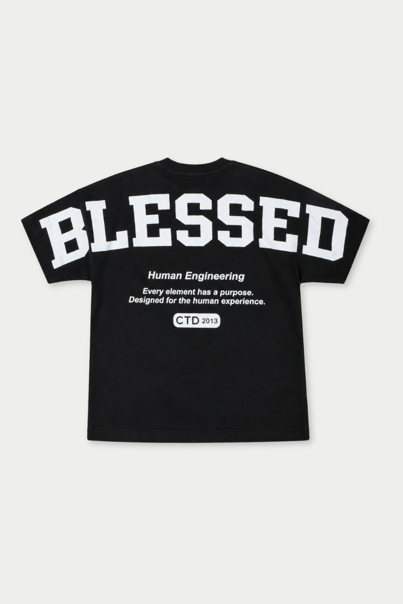 Camiseta Oversize Blessed