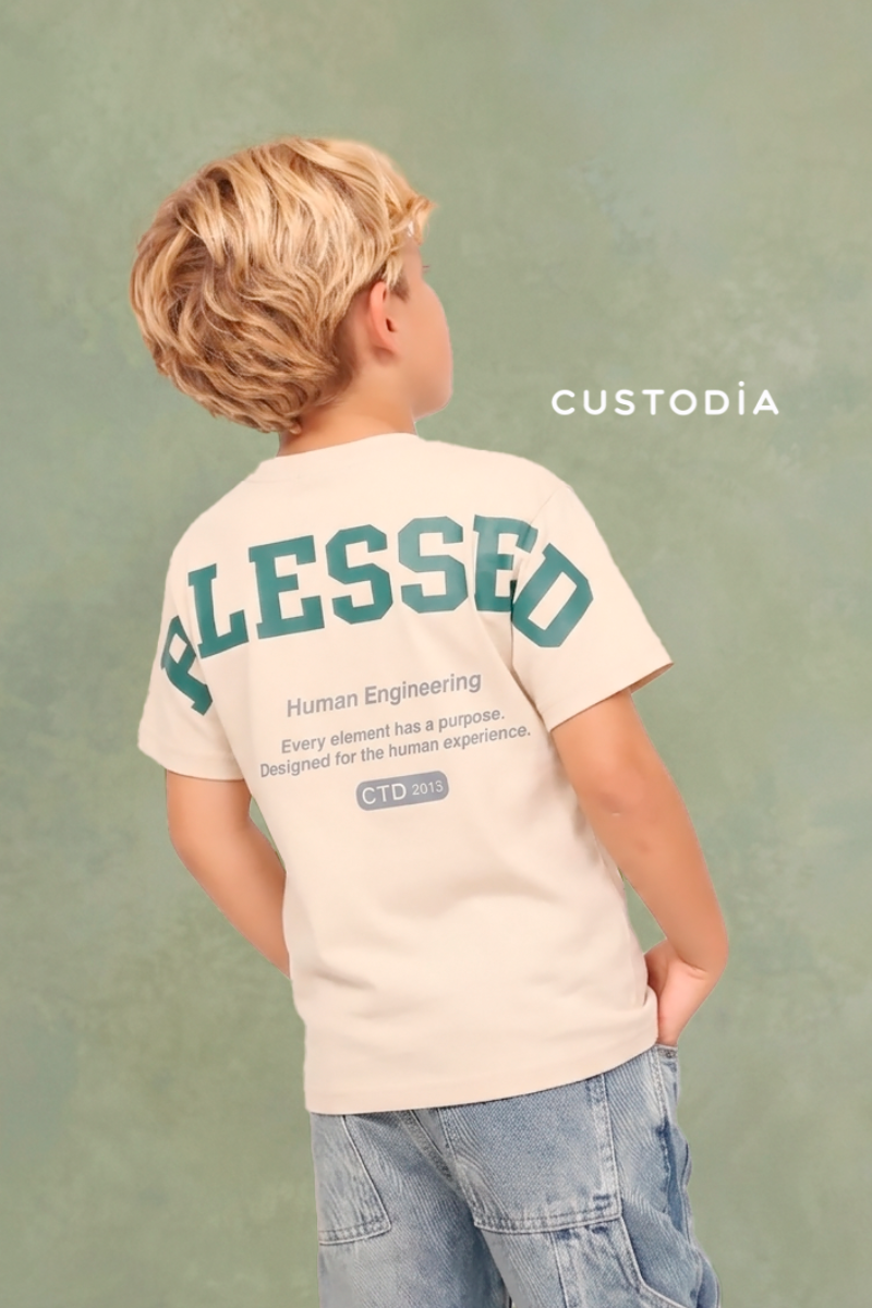 Camiseta Oversize Blessed