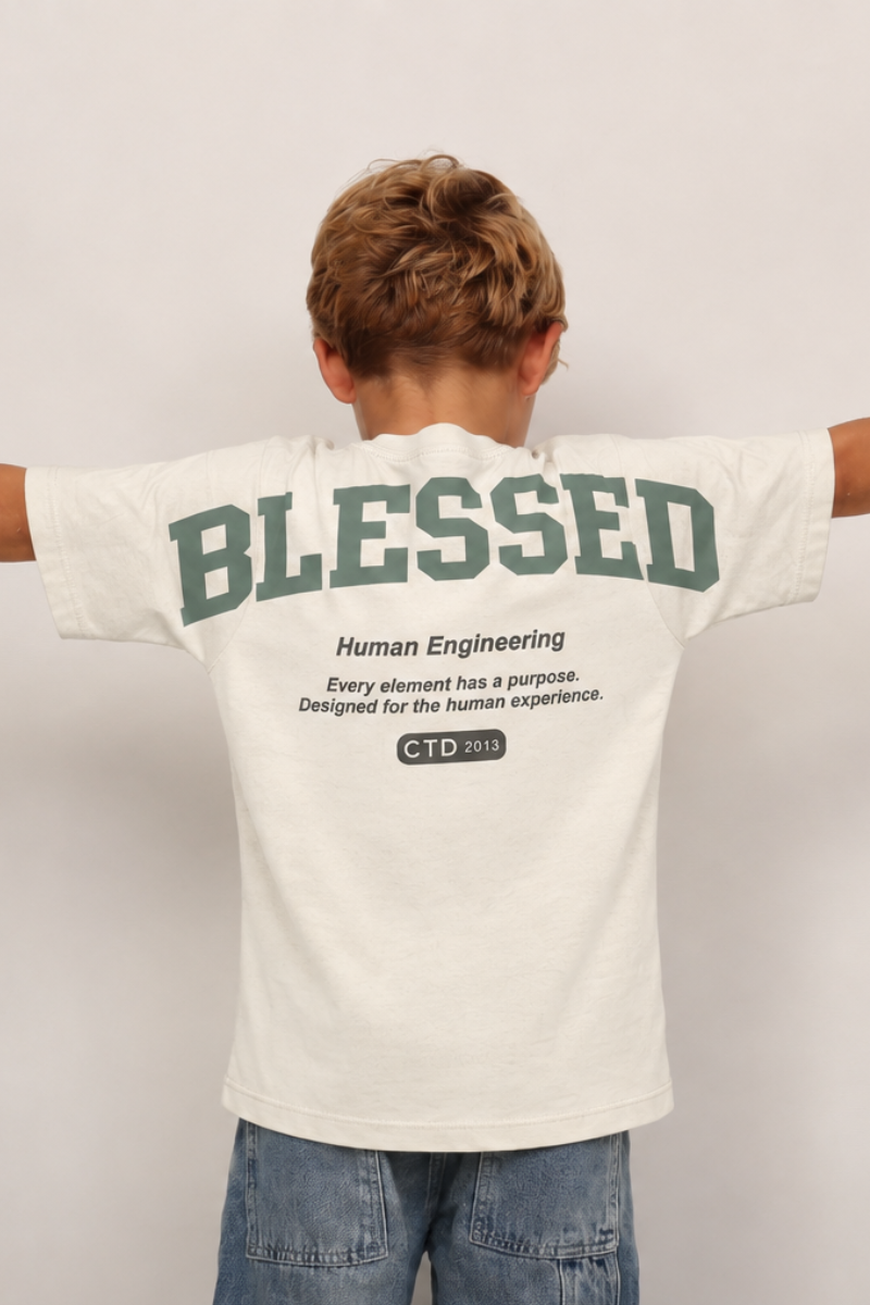 Camiseta Oversize Blessed