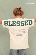 Camiseta Oversize Blessed
