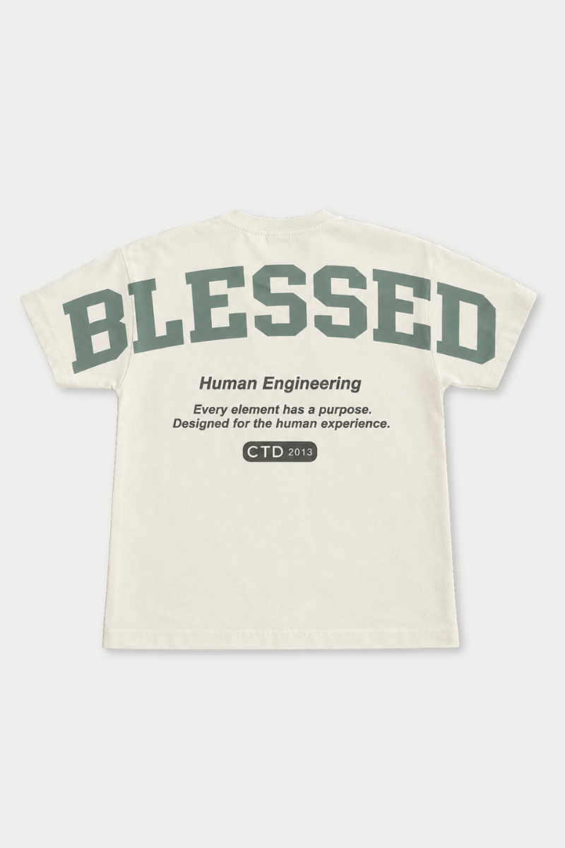 Camiseta Oversize Blessed
