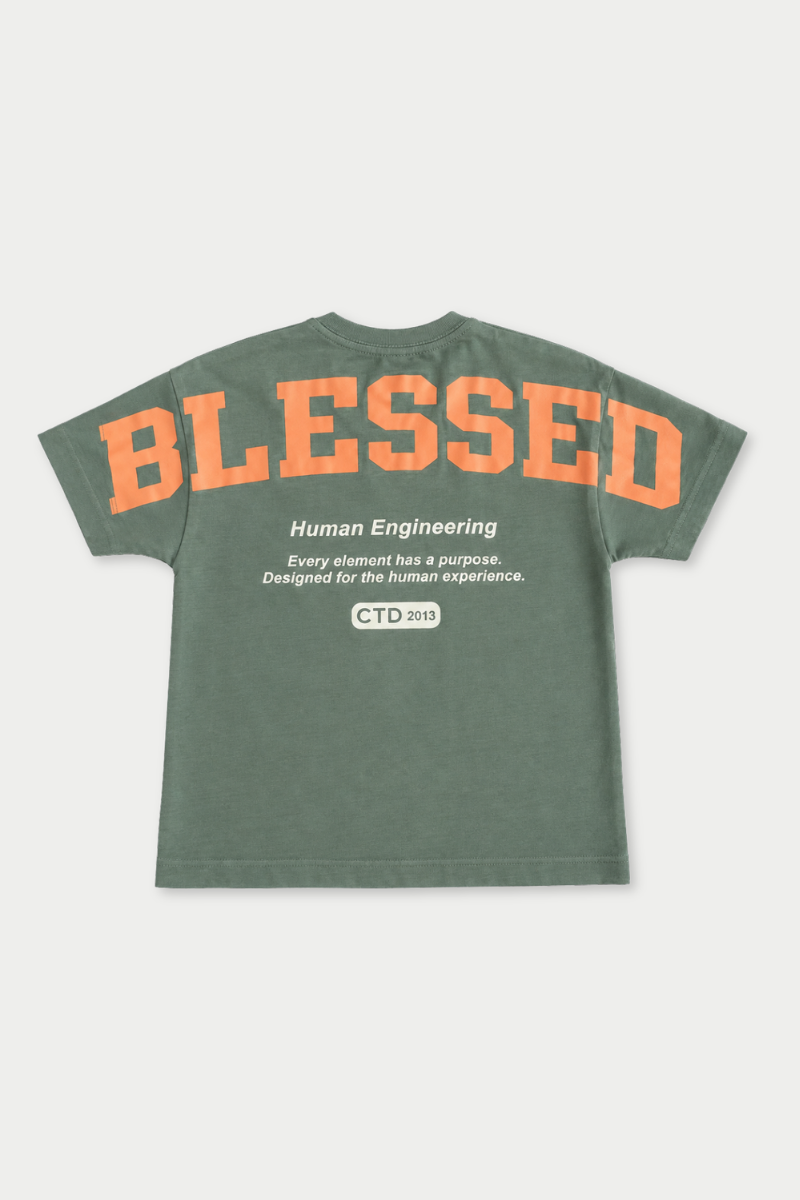 Camiseta Oversize Blessed