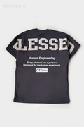 Camiseta Oversize Blessed